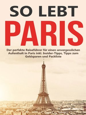 cover image of So lebt Paris
